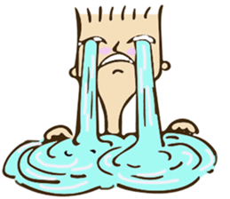 Awesome boy love love sticker #8703219