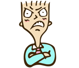 Awesome boy love love sticker #8703220