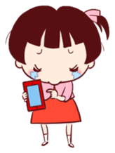 Woman Type1(Heartwarming) sticker #8703226