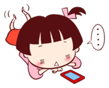 Woman Type1(Heartwarming) sticker #8703227