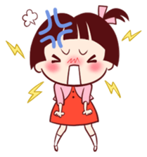 Woman Type1(Heartwarming) sticker #8703228