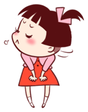 Woman Type1(Heartwarming) sticker #8703229