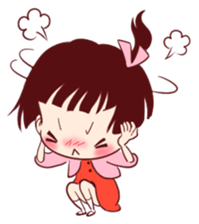 Woman Type1(Heartwarming) sticker #8703230