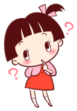 Woman Type1(Heartwarming) sticker #8703231