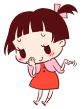 Woman Type1(Heartwarming) sticker #8703233