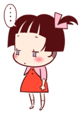 Woman Type1(Heartwarming) sticker #8703234