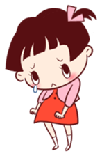 Woman Type1(Heartwarming) sticker #8703235