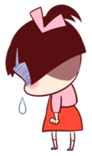 Woman Type1(Heartwarming) sticker #8703236