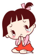 Woman Type1(Heartwarming) sticker #8703237