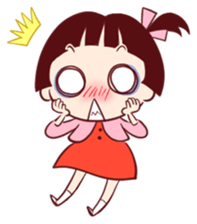 Woman Type1(Heartwarming) sticker #8703238