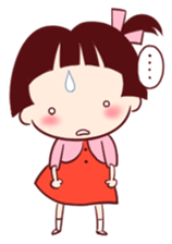 Woman Type1(Heartwarming) sticker #8703239