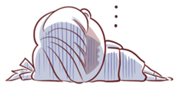 Woman Type1(Heartwarming) sticker #8703240