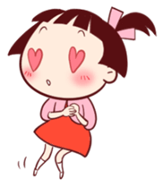 Woman Type1(Heartwarming) sticker #8703242