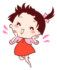 Woman Type1(Heartwarming) sticker #8703244