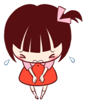Woman Type1(Heartwarming) sticker #8703245
