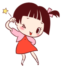 Woman Type1(Heartwarming) sticker #8703246