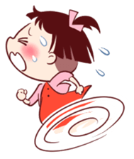 Woman Type1(Heartwarming) sticker #8703247