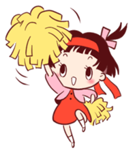 Woman Type1(Heartwarming) sticker #8703249