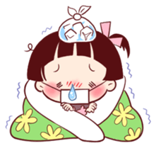 Woman Type1(Heartwarming) sticker #8703250