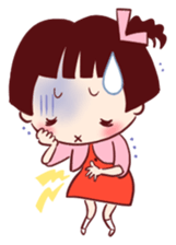 Woman Type1(Heartwarming) sticker #8703251