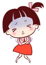 Woman Type1(Heartwarming) sticker #8703252