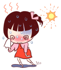 Woman Type1(Heartwarming) sticker #8703253