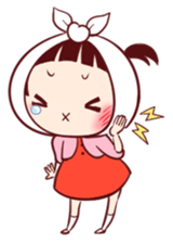 Woman Type1(Heartwarming) sticker #8703254