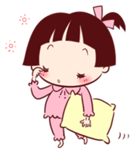 Woman Type1(Heartwarming) sticker #8703255