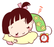 Woman Type1(Heartwarming) sticker #8703256
