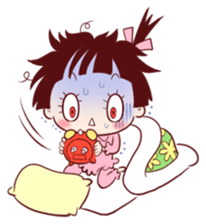Woman Type1(Heartwarming) sticker #8703257