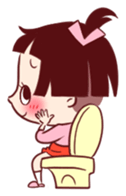 Woman Type1(Heartwarming) sticker #8703258