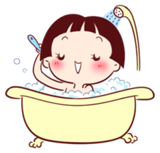 Woman Type1(Heartwarming) sticker #8703259