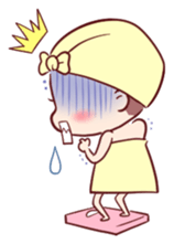 Woman Type1(Heartwarming) sticker #8703260