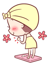 Woman Type1(Heartwarming) sticker #8703261