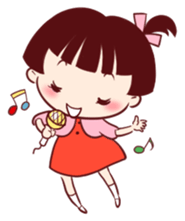 Woman Type1(Heartwarming) sticker #8703262