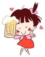 Woman Type1(Heartwarming) sticker #8703263