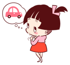 Woman Type1(Heartwarming) sticker #8703264