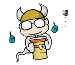 Lazy special series: HAU DAI Soul sticker #8703554