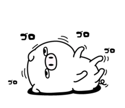 Pig100% sticker #8703707