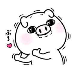 Pig100% sticker #8703711