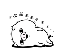 Pig100% sticker #8703732