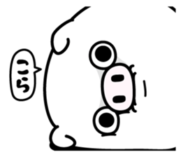 Pig100% sticker #8703733