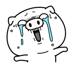 Pig100% sticker #8703734