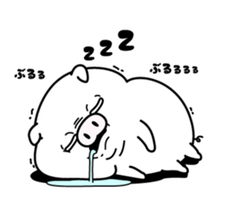 Pig100% sticker #8703739