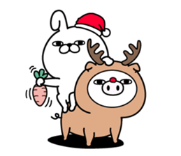 Pig100% sticker #8703742