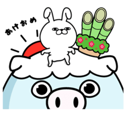 Pig100% sticker #8703743