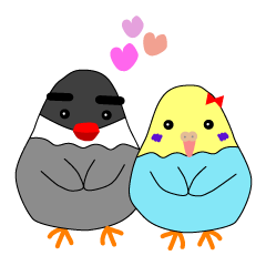 鳥 Lineクリエイターズスタンプまとめ Stamplist Part 22