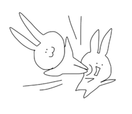 10 seconds rabbit 2 sticker #8704003