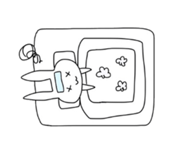 10 seconds rabbit 2 sticker #8704009