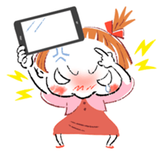 Woman Type2(Funny) sticker #8704066
